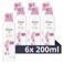 Dove Rose Oil doucheschuim - 6 x 200 ml