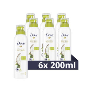 Coconut Oil doucheschuim - 6 x 200 ml