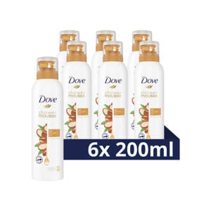 Argan Oil doucheschuim - 6 x 200 ml