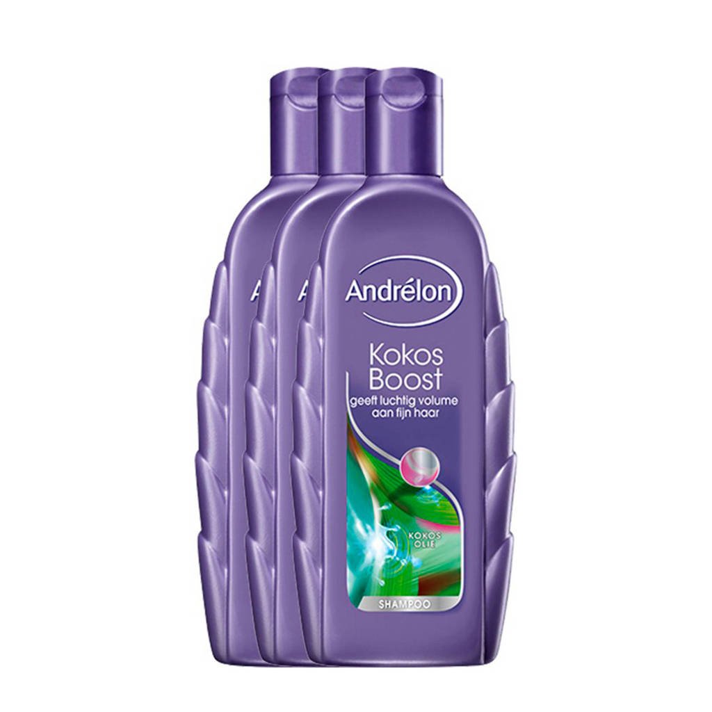 Andrelon Special Kokos Boost shampoo - 3x300 ml, 3 x 300 ml