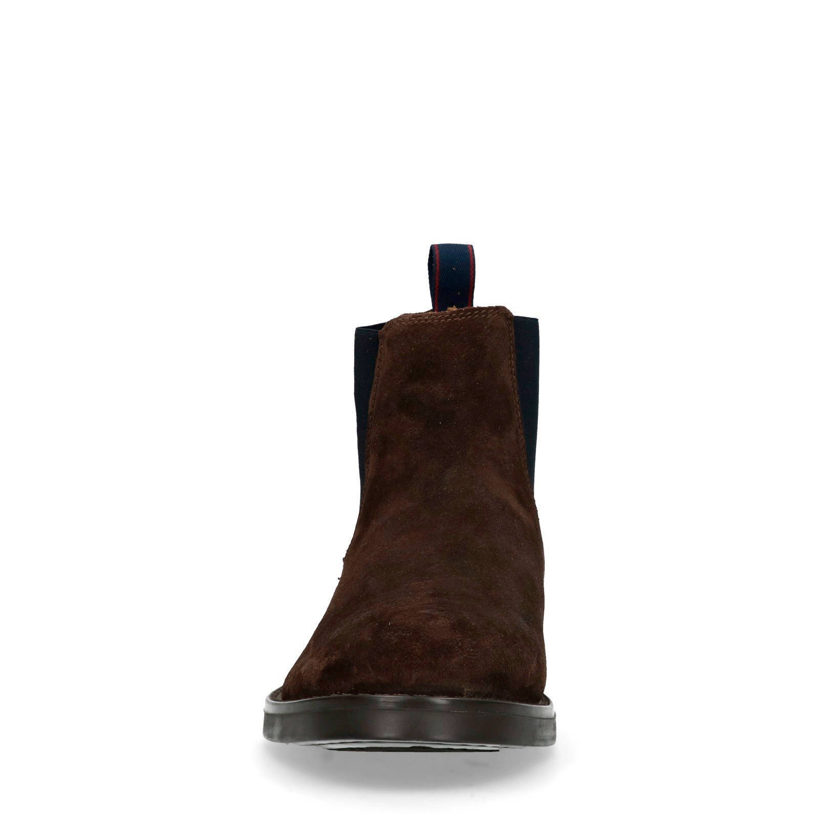 GANT suède chelsea boots donkerbruin | wehkamp GANT suède chelsea boots Max | wehkamp