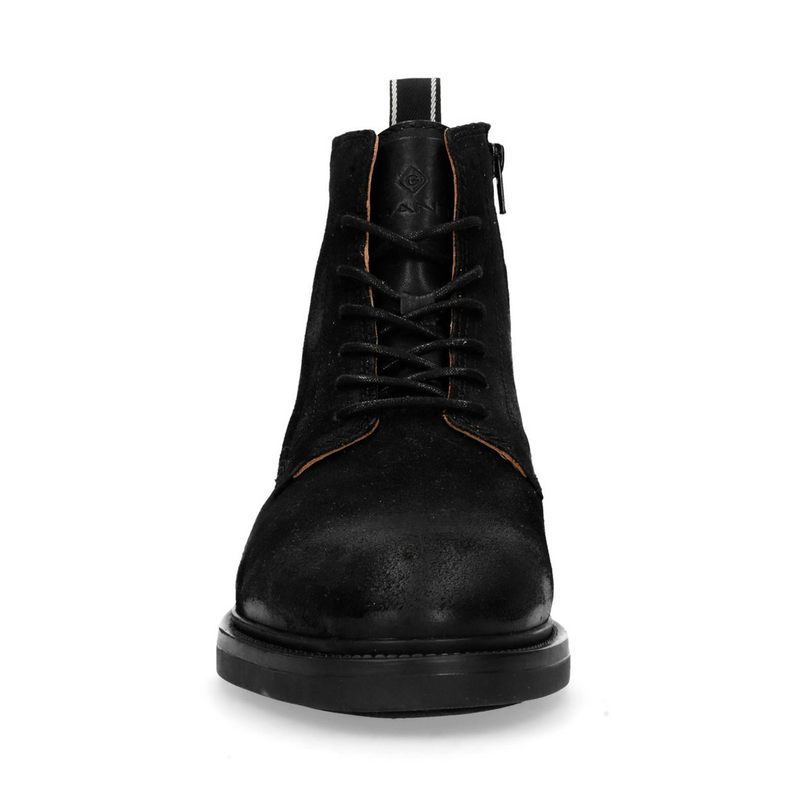 GANT Martin suède veterboots zwart | wehkamp
