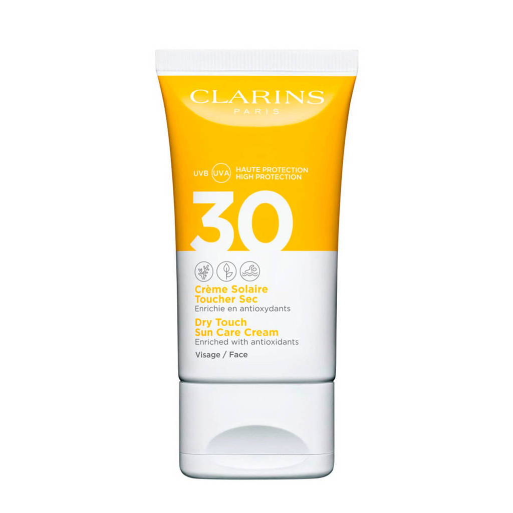Clarins Dry Touch Sun Care Cream SPF30 - 50 ml