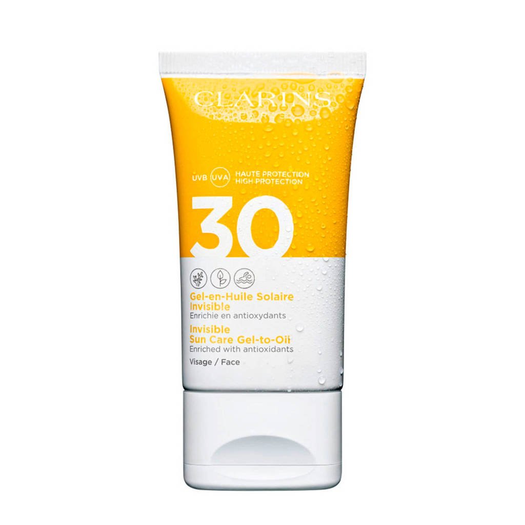 Clarins Invisible Sun Care Gel-To-Oil SPF30 - 50 ml