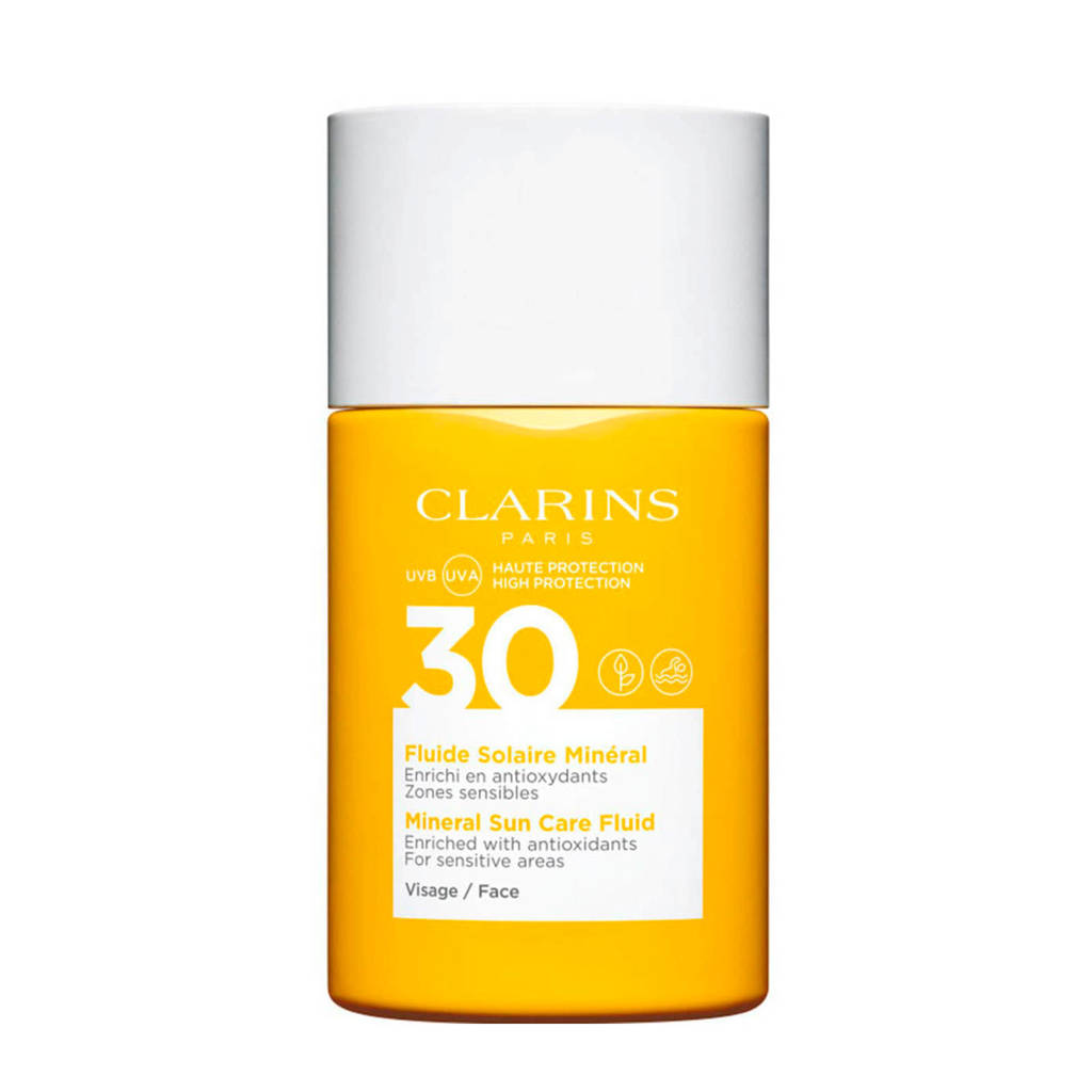 Clarins Mineral Sun Care Fluid SPF30 - 30 ml