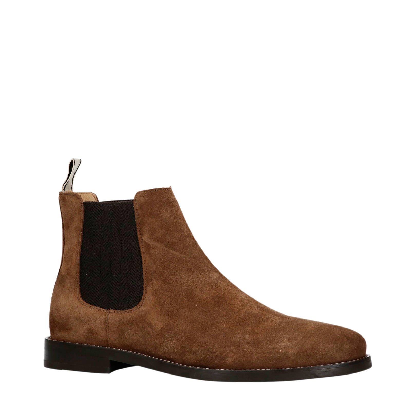 GANT Max suède chelsea boots bruin | wehkamp GANT suède chelsea boots Max | wehkamp