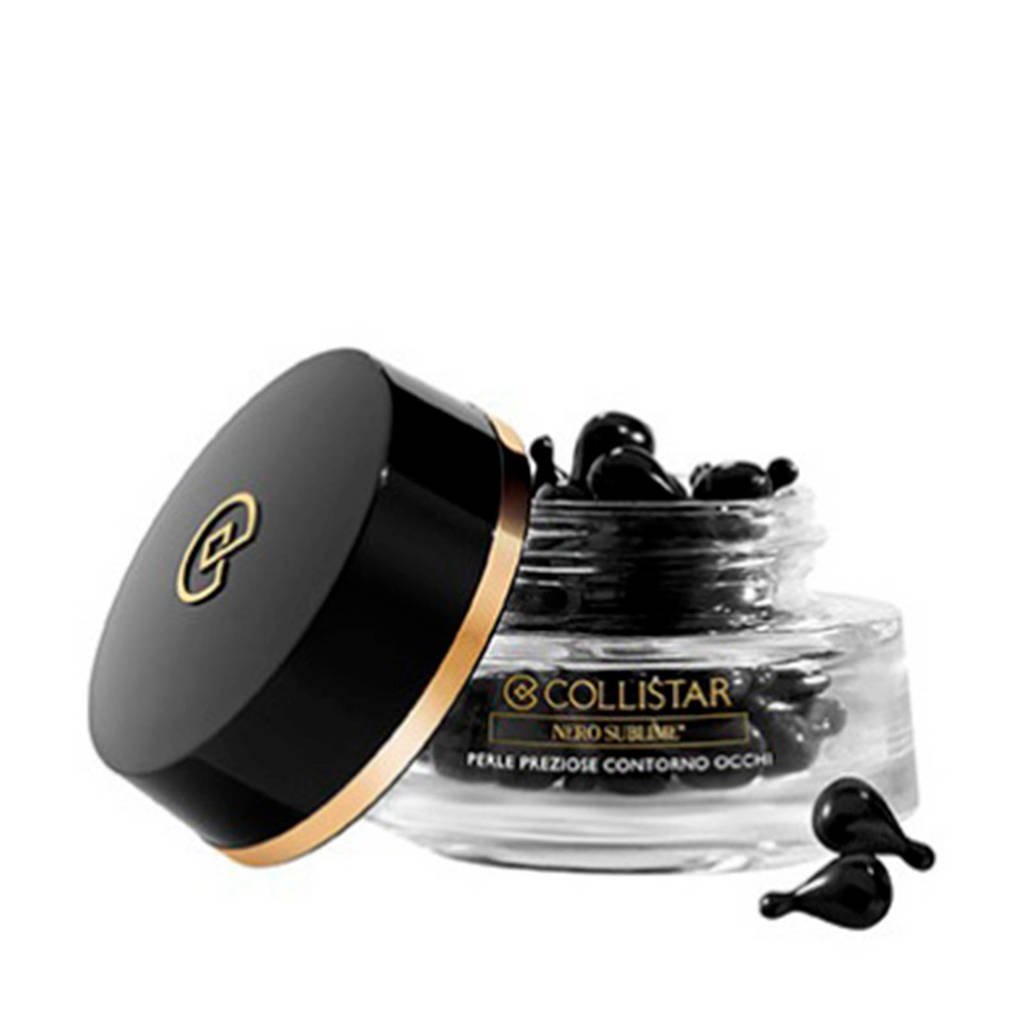 Collistar Nero Subliem Eye Contour Precious Pearls oogcrème - 40 ml