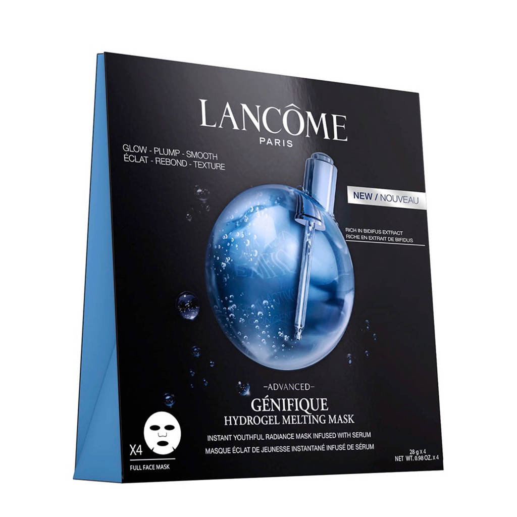Lancome Genifique Hydrogel Melting masker - 4 stuks