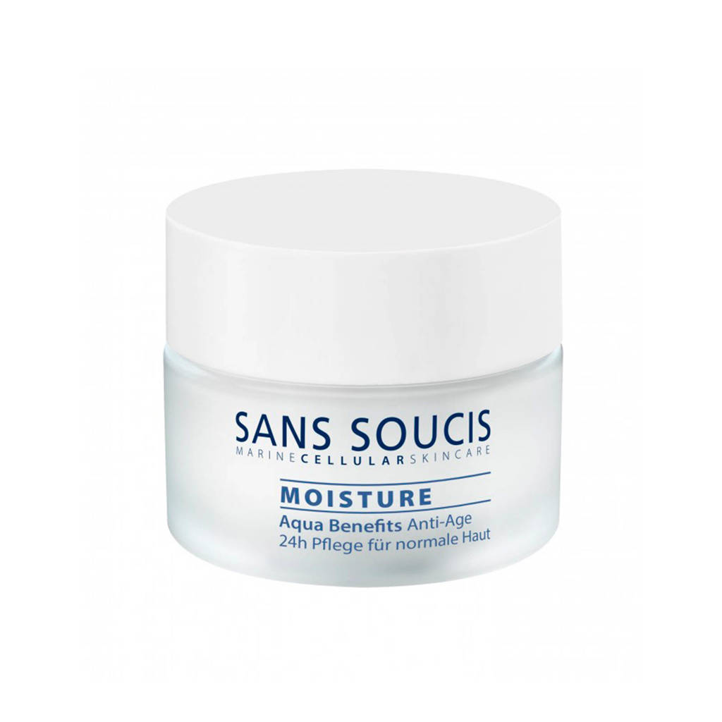 Sans Soucis 24 Uurs Normal Skin gezichtscrème - 50 ml
