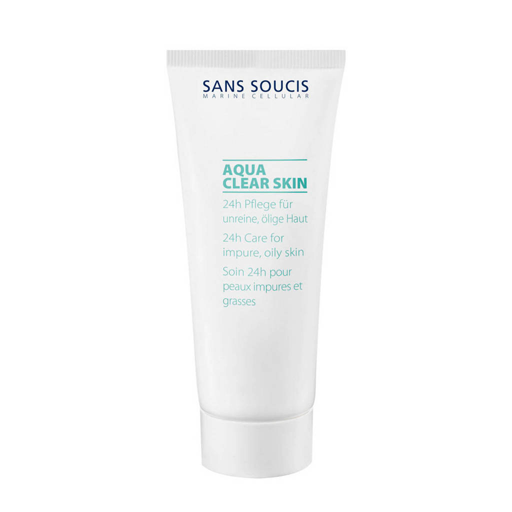 Sans Soucis 24 Uurs A Clear Oil Skin gezichtscrème - 40 ml