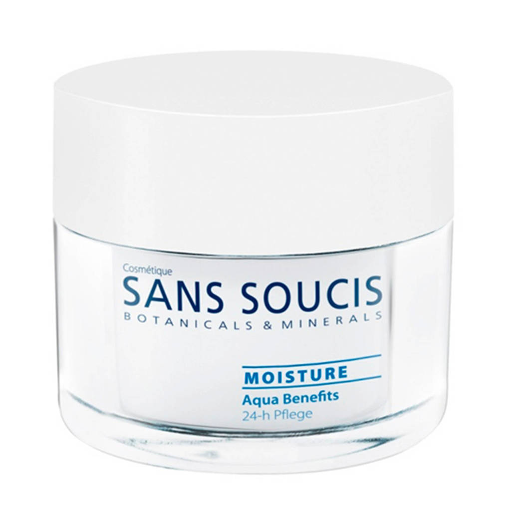 Sans Soucis 24 Uurs Care Moisture A Benefits gezichtscrème - 50 ml
