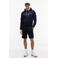 Tommy Hilfiger hoodie met logo donkerblauw