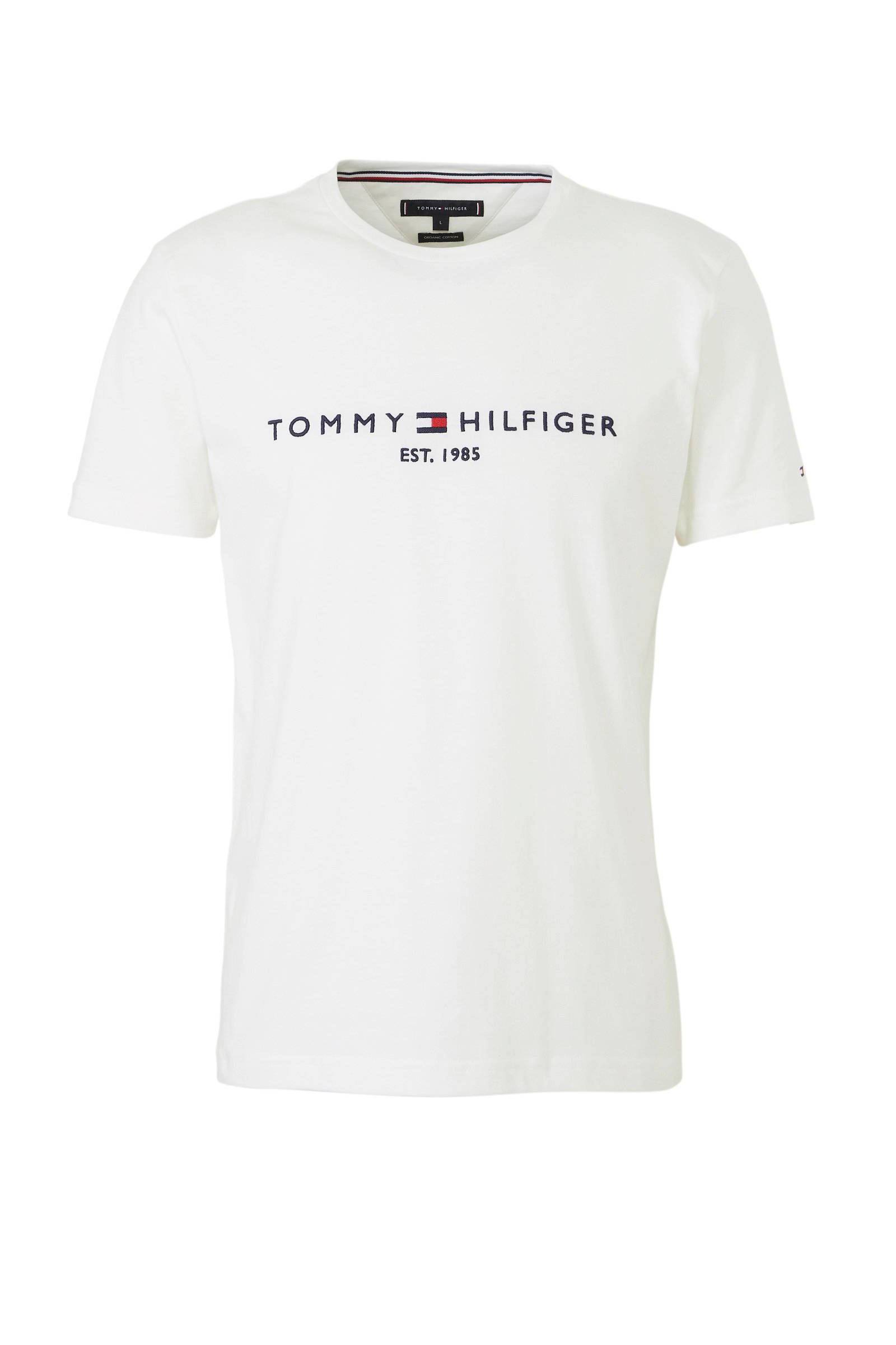 Tommy Hilfiger T Shirt Met Logo Wehkamp