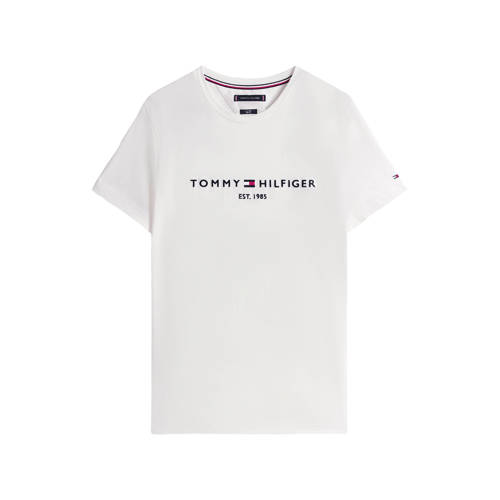 Tommy Hilfiger T-shirt van katoen wit afbeelding