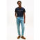 Tommy Hilfiger T-shirt van katoen donkerblauw