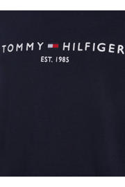 thumbnail: Tommy Hilfiger T-shirt van katoen donkerblauw