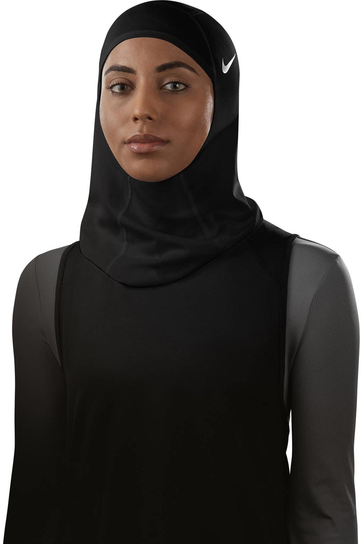Nike hijab zwart kopen? Morgen in huis wehkamp