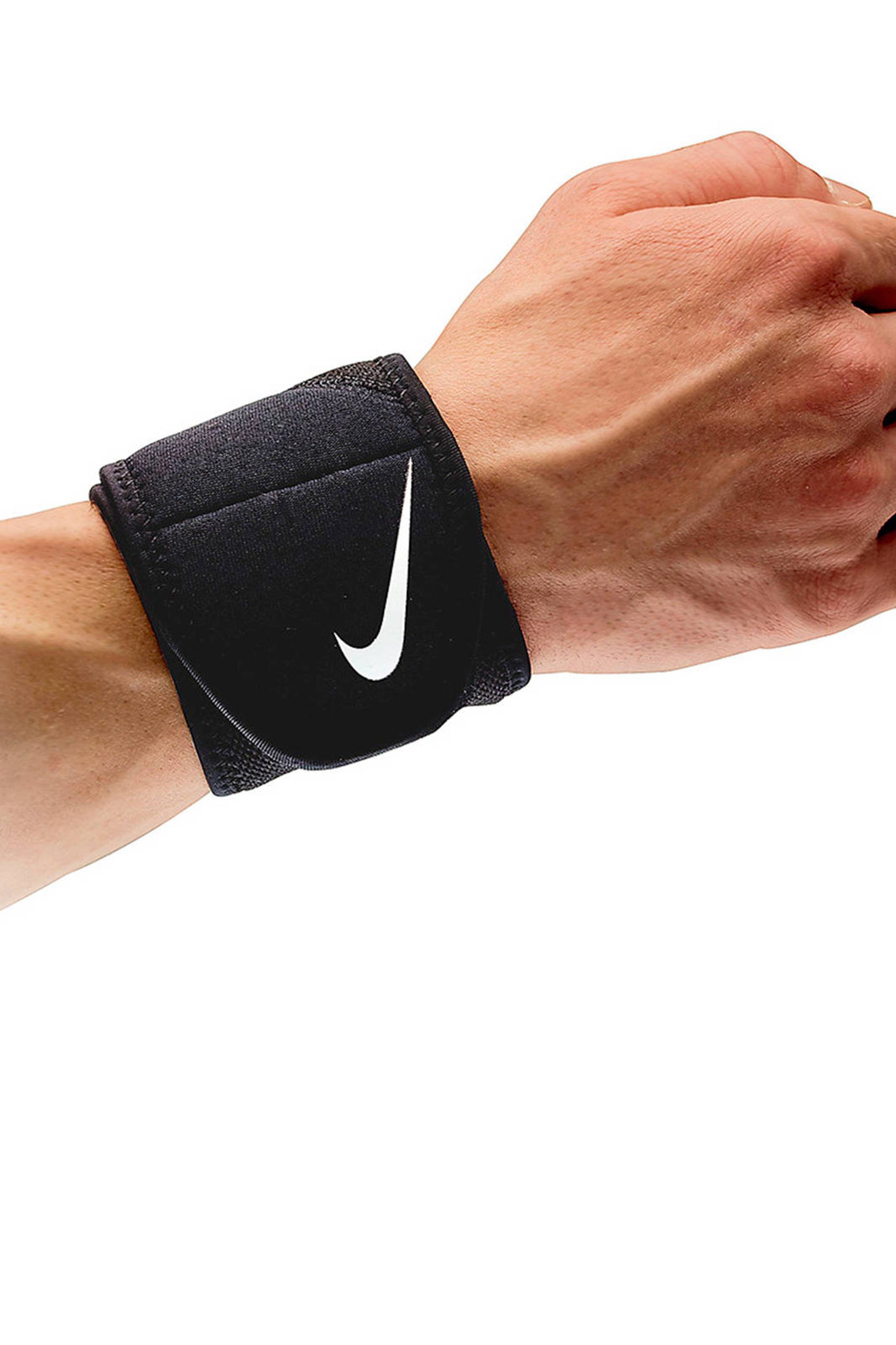 Nike brace Wrist Wrap 2.0 zwart wehkamp