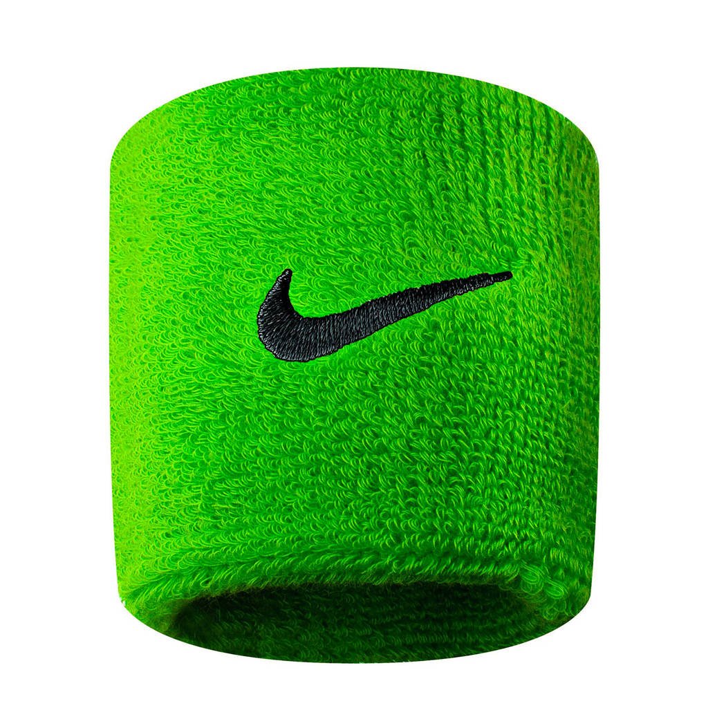 Nike polsband - set van 2, Limegroen