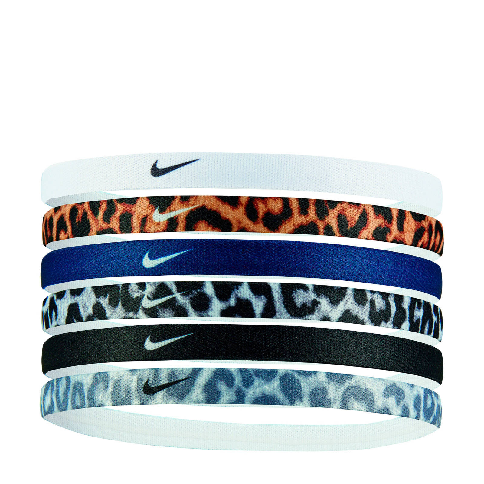Nike haarbandjes Printed (set van 6) | wehkamp