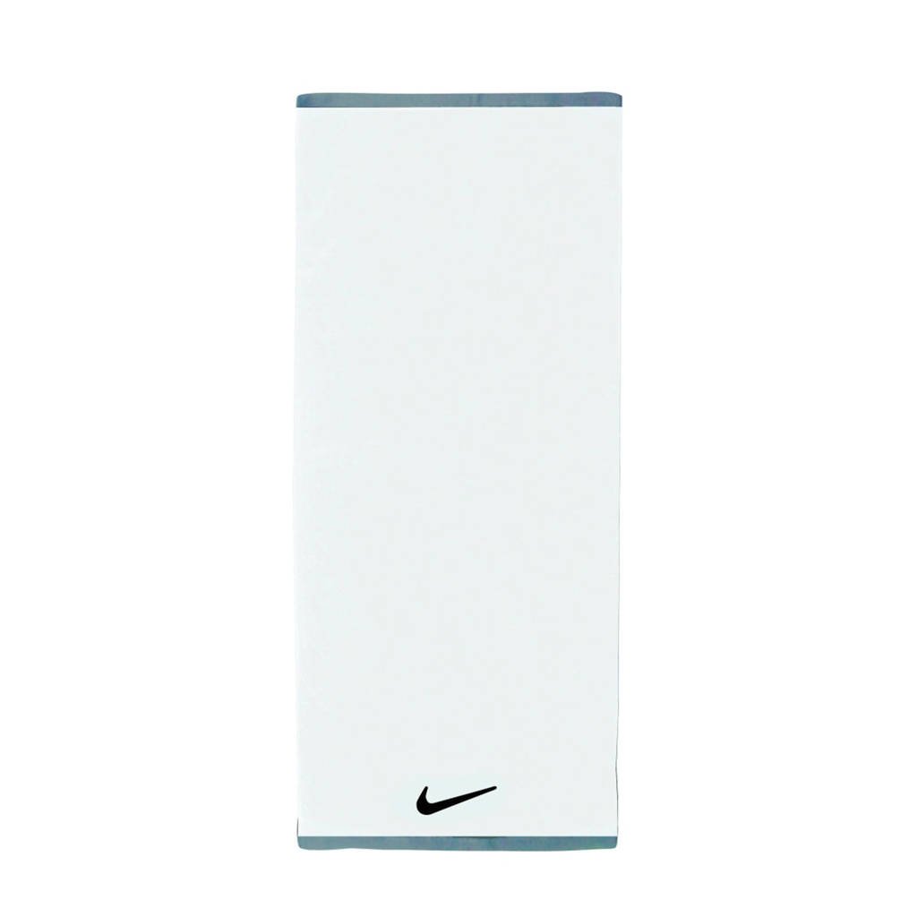 Nike sporthanddoek Fundamental L wit, Wit/zwart