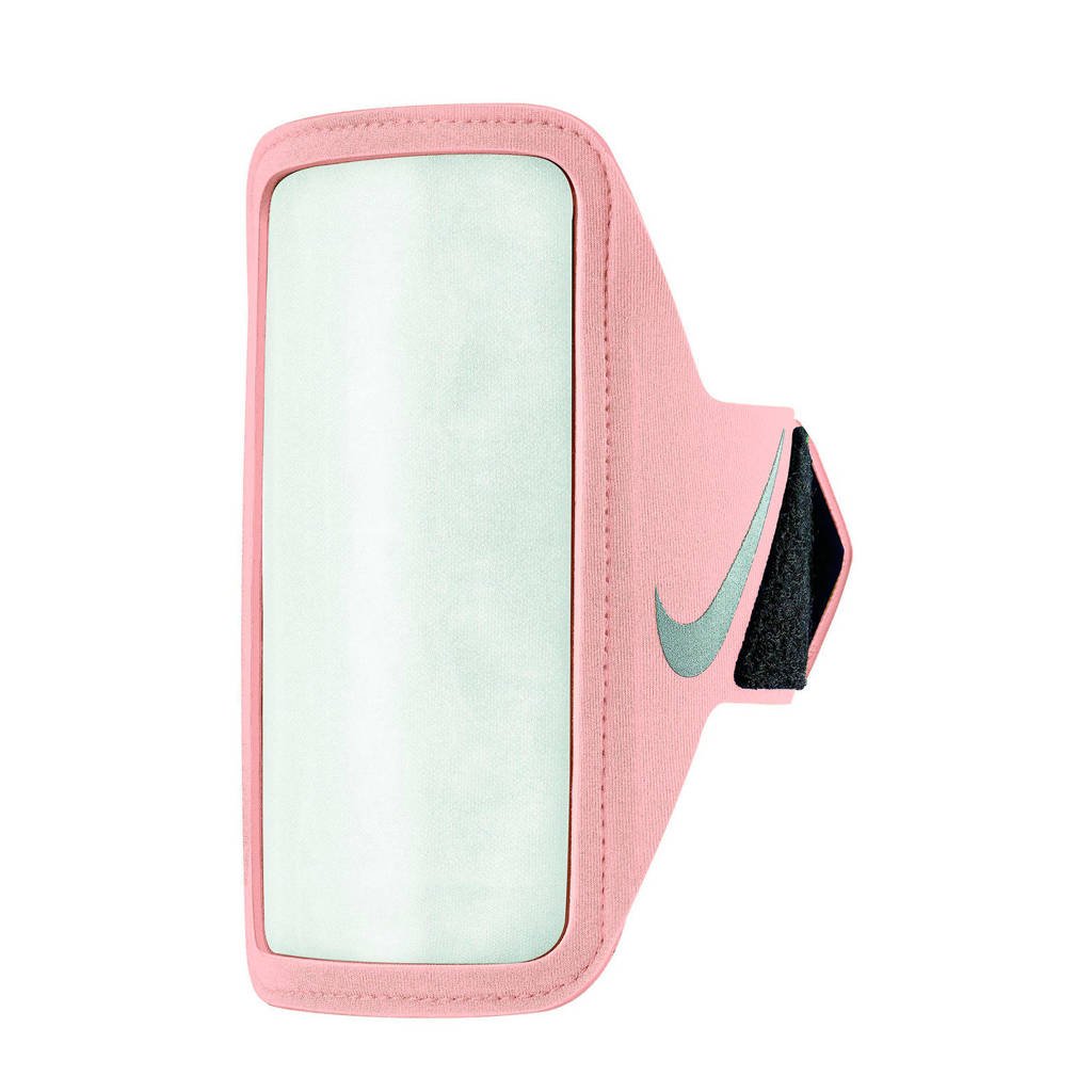 Nike multi-media armband roze, Roze