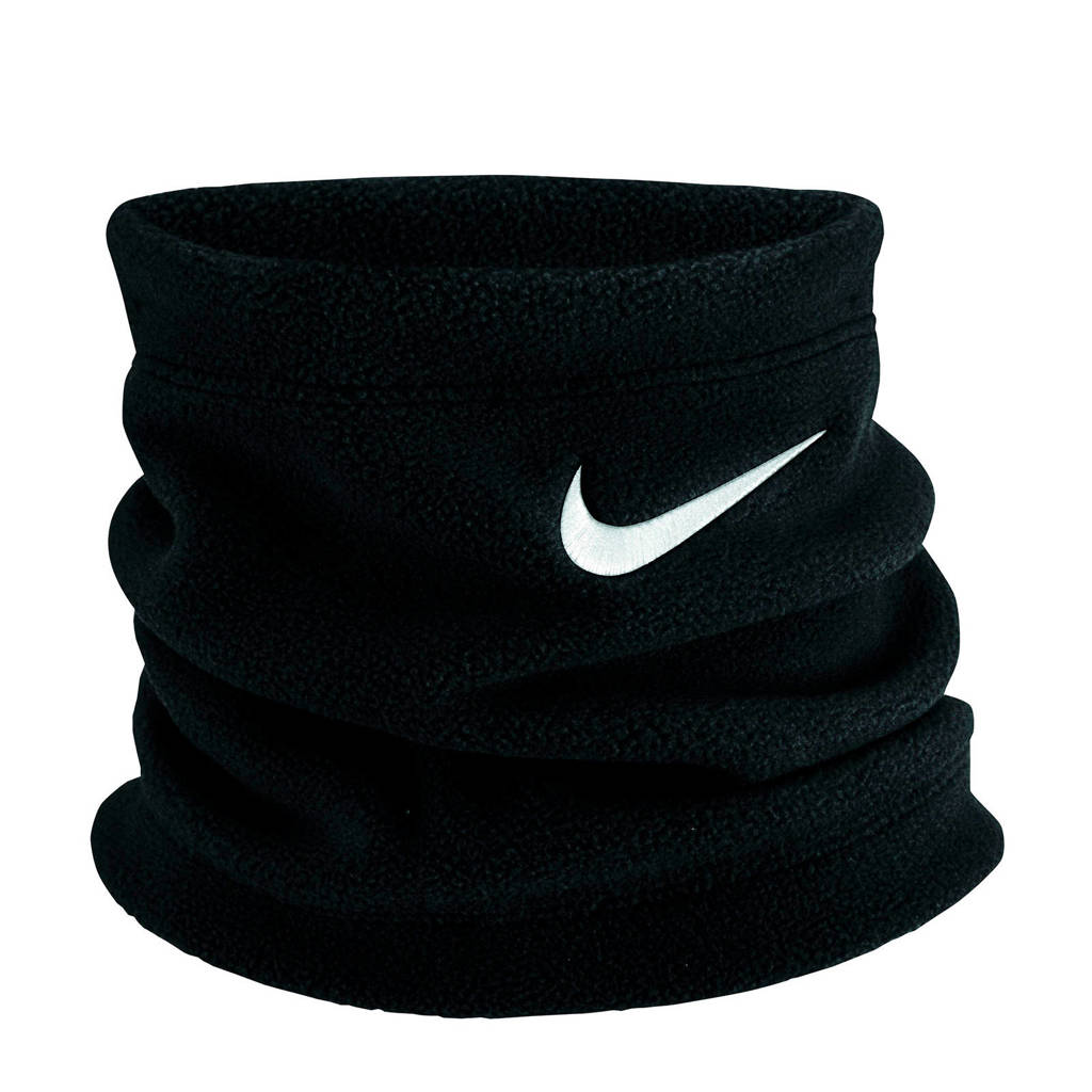 Nike Fleece Neck Warmer kids col zwart/wit, Zwart/wit