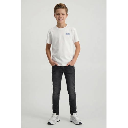 Cars slim fit jog denim Burgo black used afbeelding