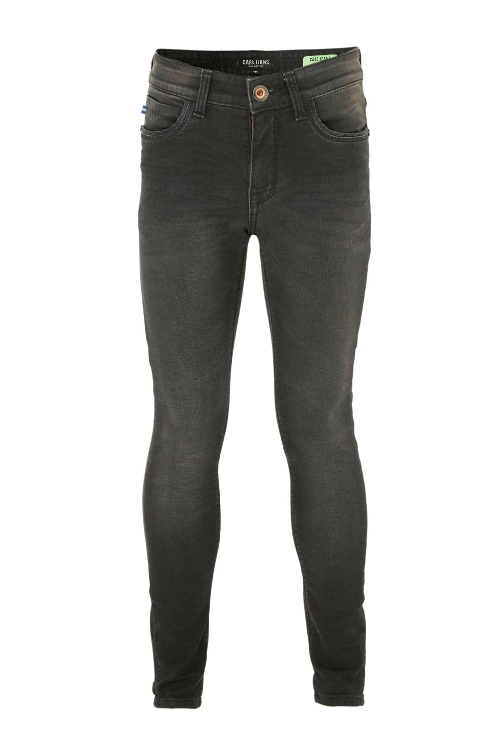 Zwarte jongens Cars slim fit jog Burgo van stretchdenim 