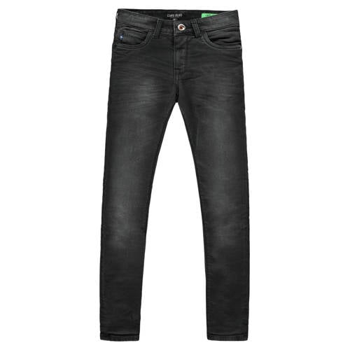 Cars slim fit jog denim Burgo black used afbeelding