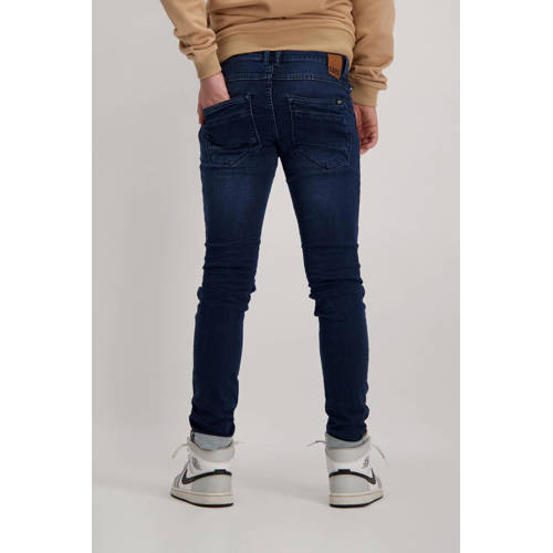 Cars slim fit jog denim Burgo dark used afbeelding