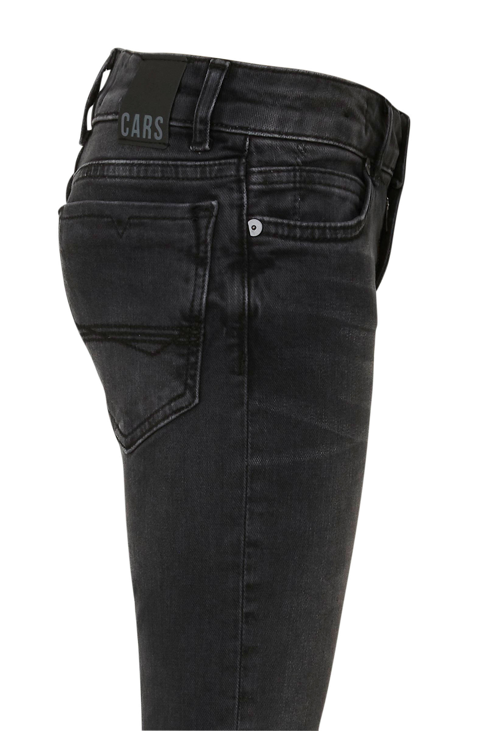 Cars skinny jog denim Throne zwart 