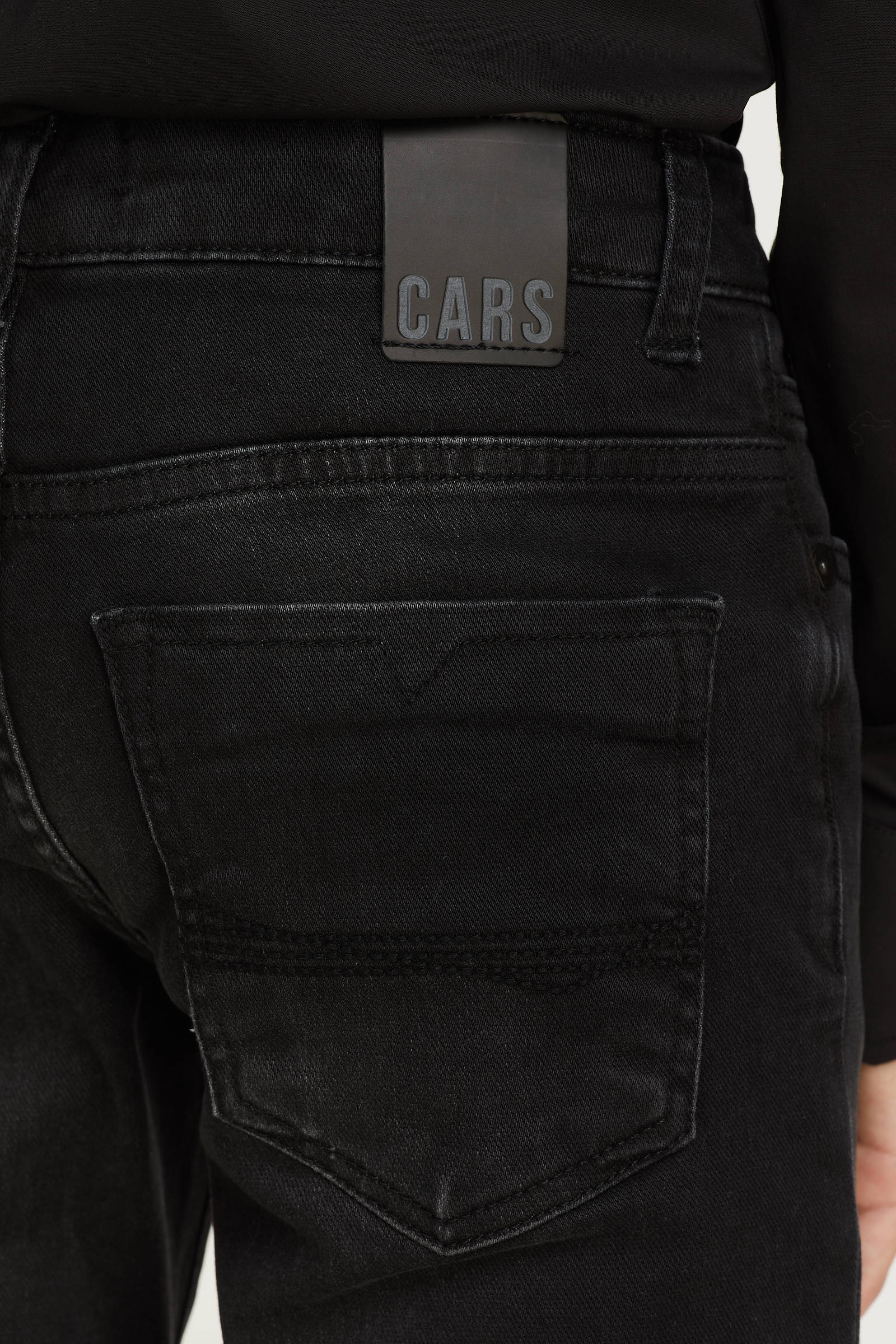 Cars skinny jog denim Throne zwart 