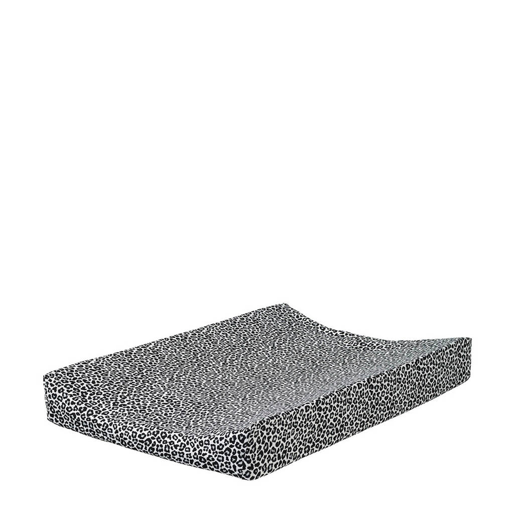 Cottonbaby aankleedkussenhoes panter grijs, Grijs
