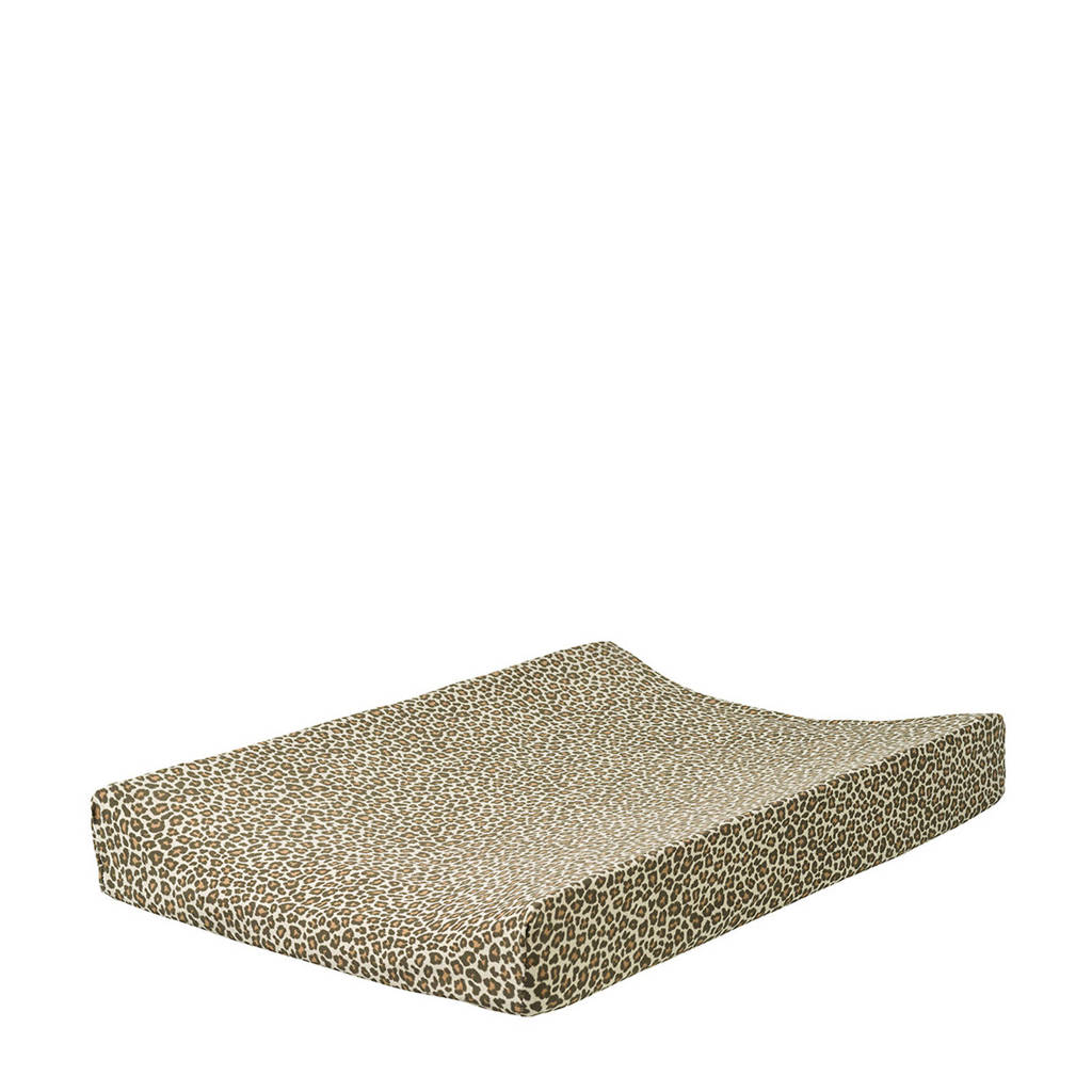 Cottonbaby aankleedkussenhoes panter bruin, Bruin