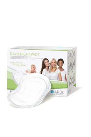 Day & Night zoogcompressen (60 stuks)