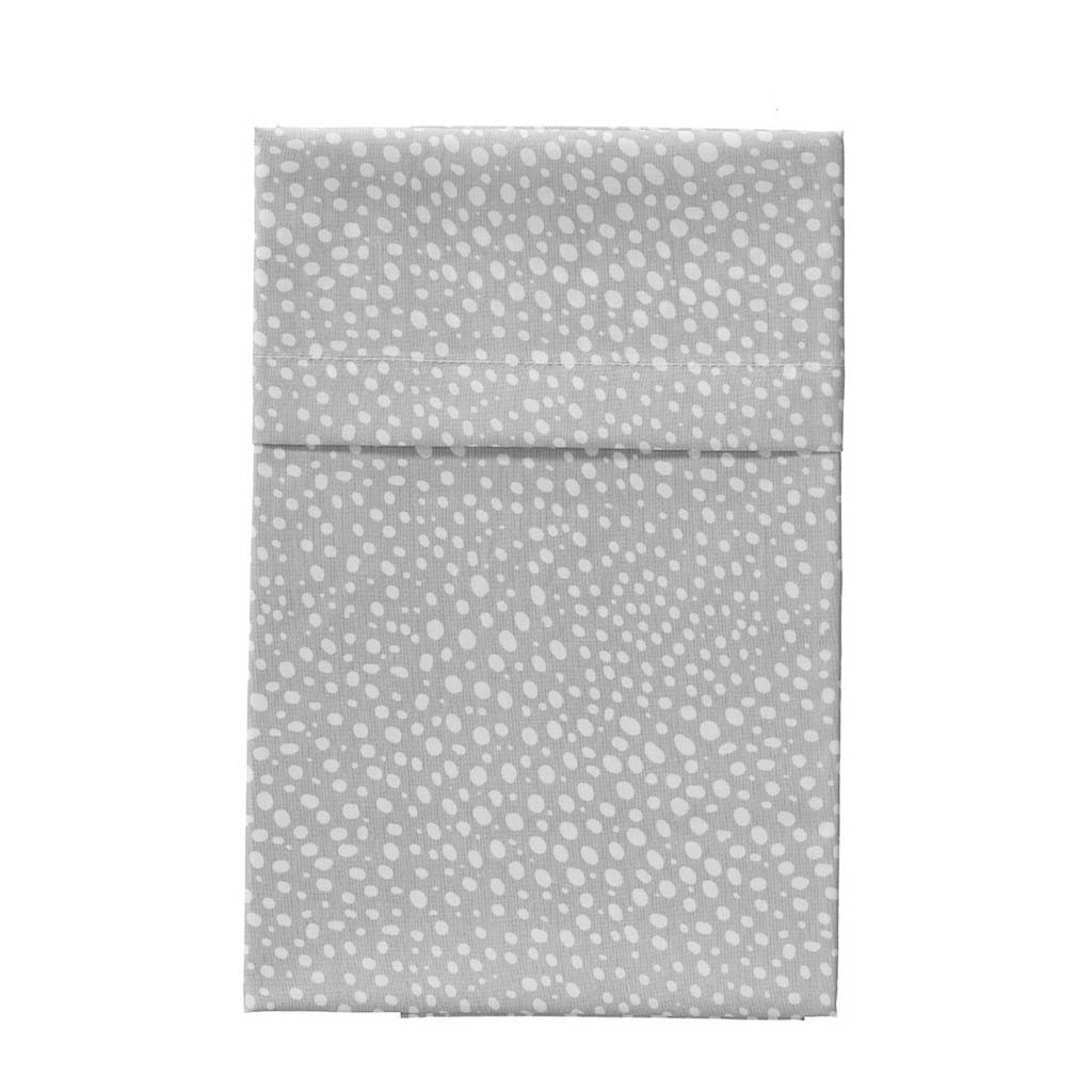 Cottonbaby wieglaken hagel 75 x 90 cm grijs, 75x90, Grijs