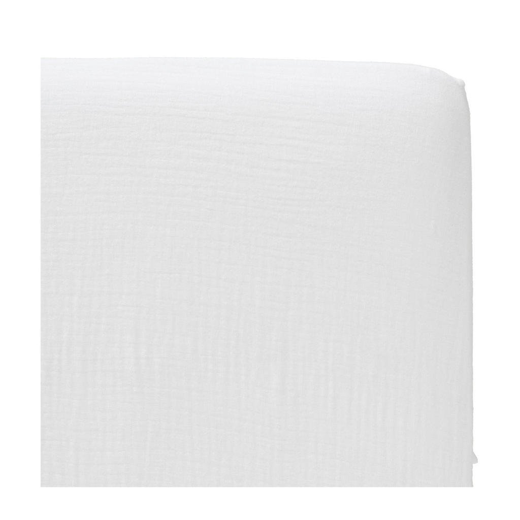 Cottonbaby katoenen hoeslaken wieg soft 40x80 cm