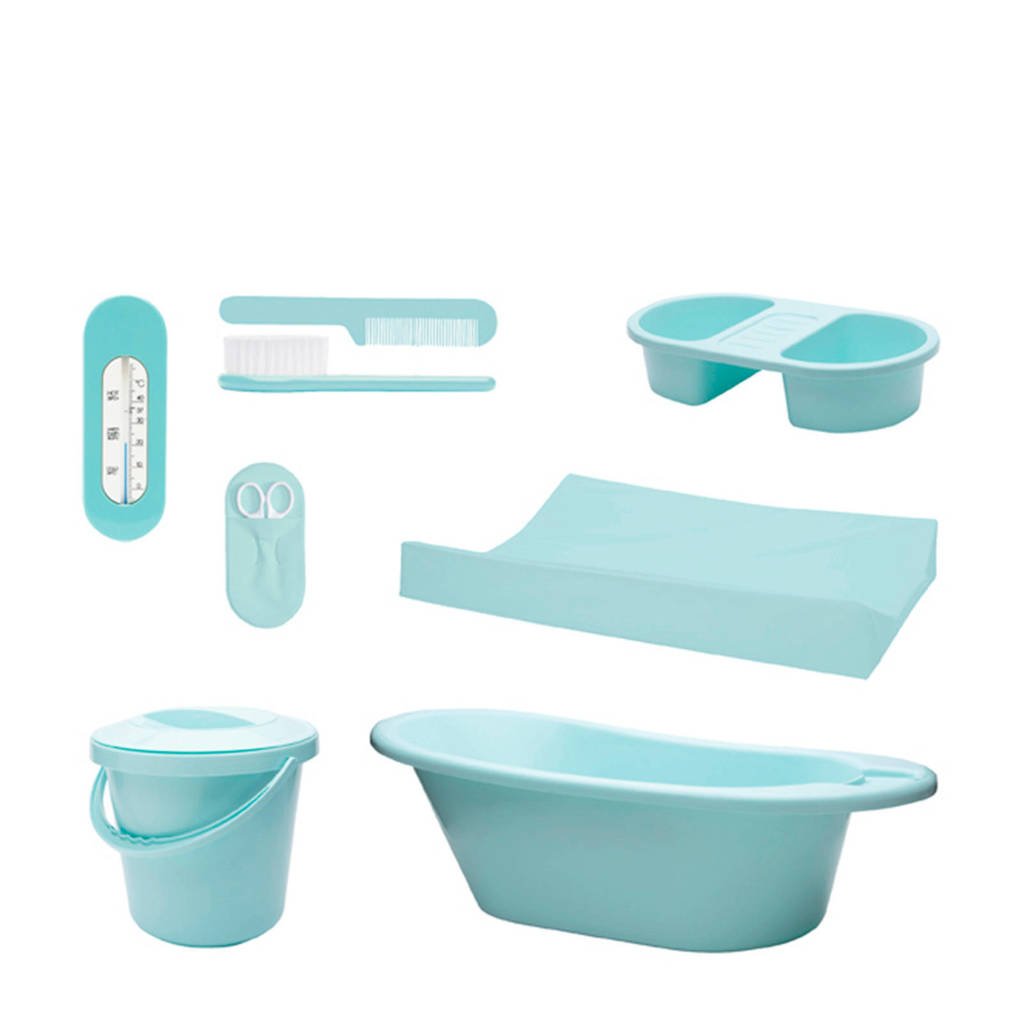 bébé-basic complete badset mintgroen, Mintgroen