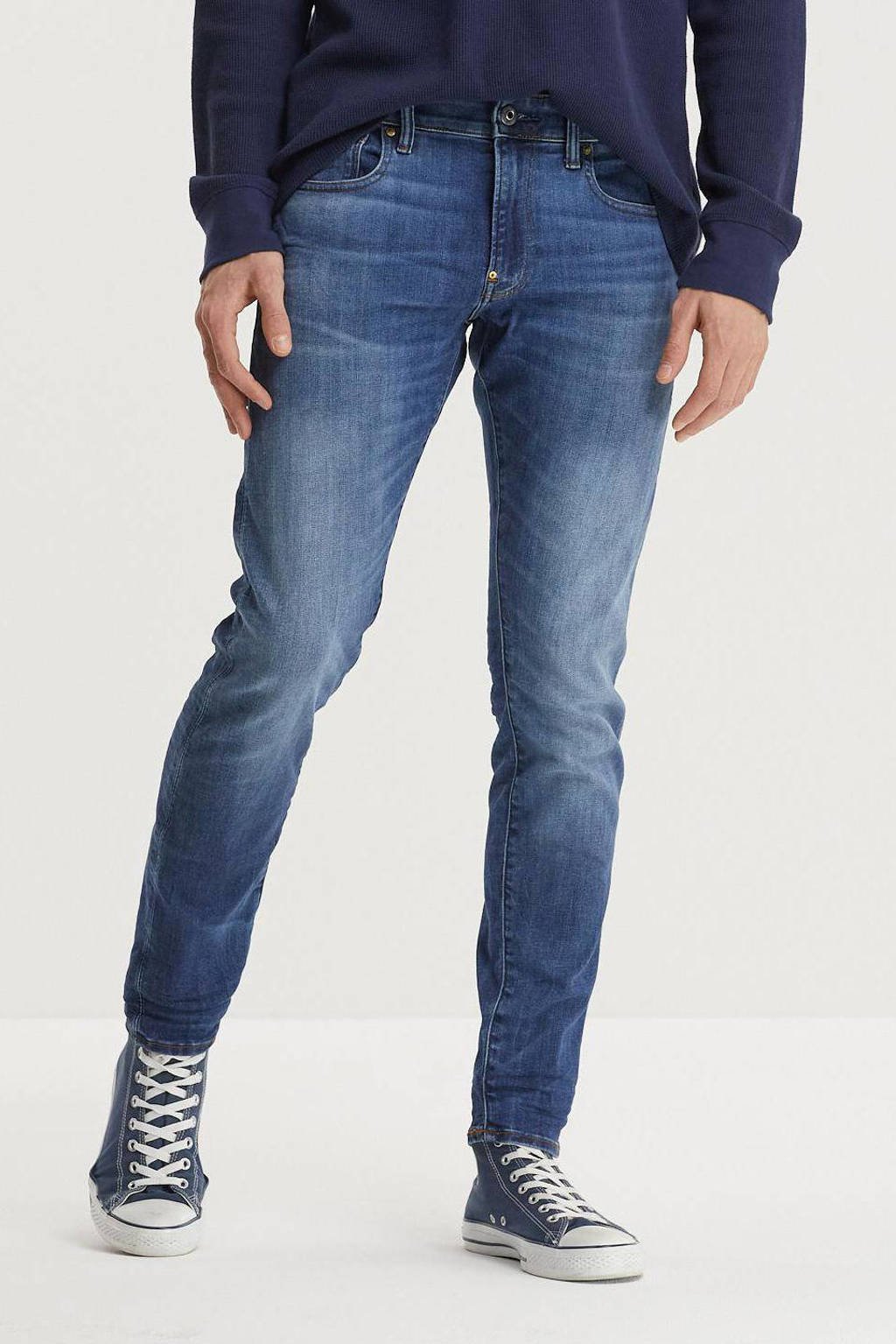 G-Star RAW Revend skinny fit jeans medium indigo aged, Medium indigo aged