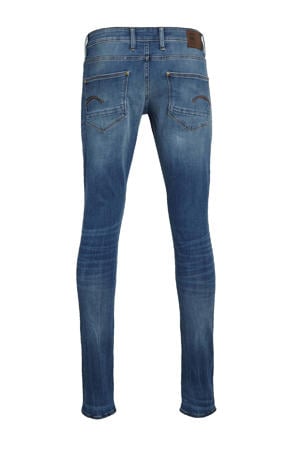 Revend skinny fit jeans medium indigo aged