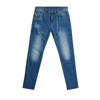 medium indigo aged