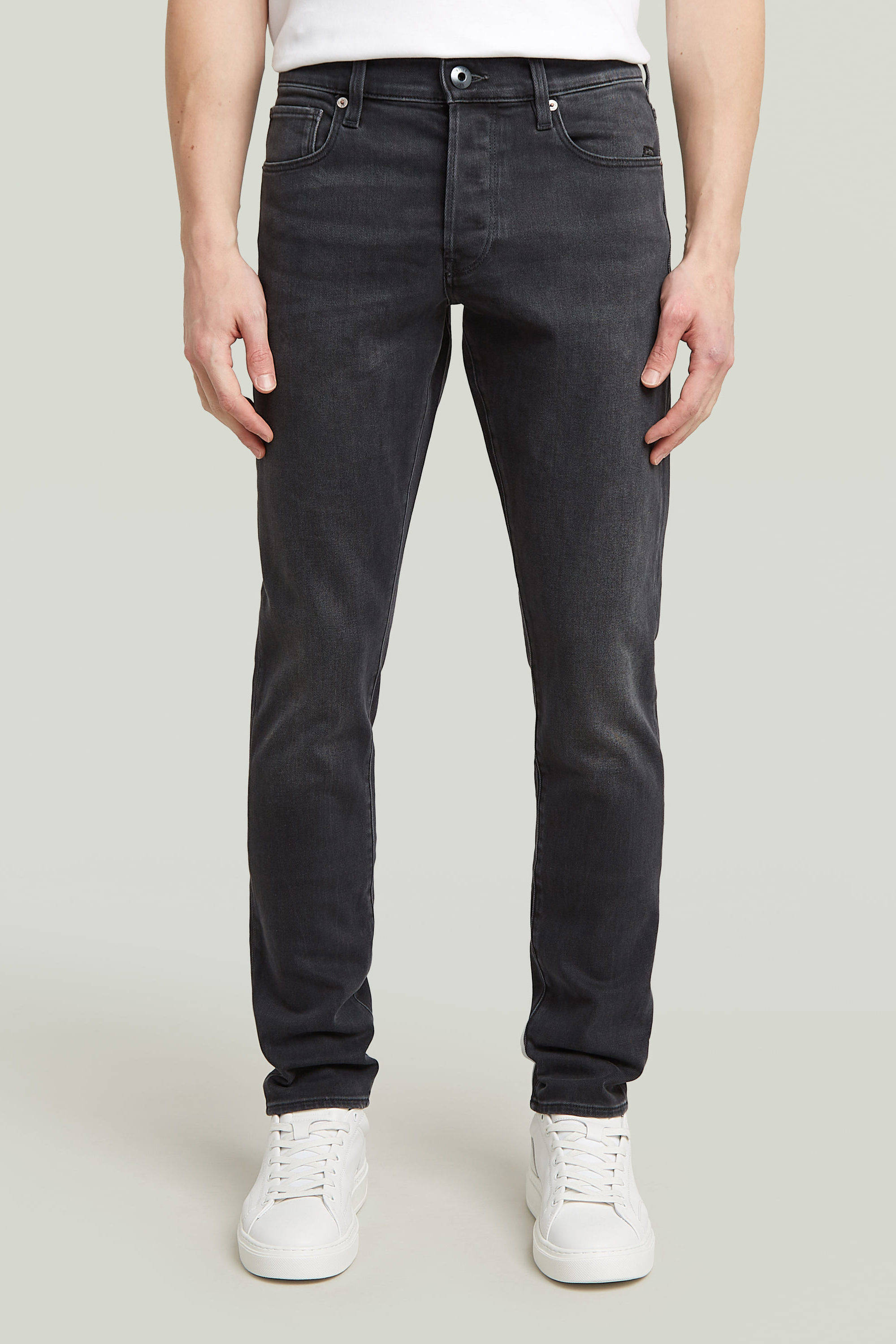g star black slim fit jeans