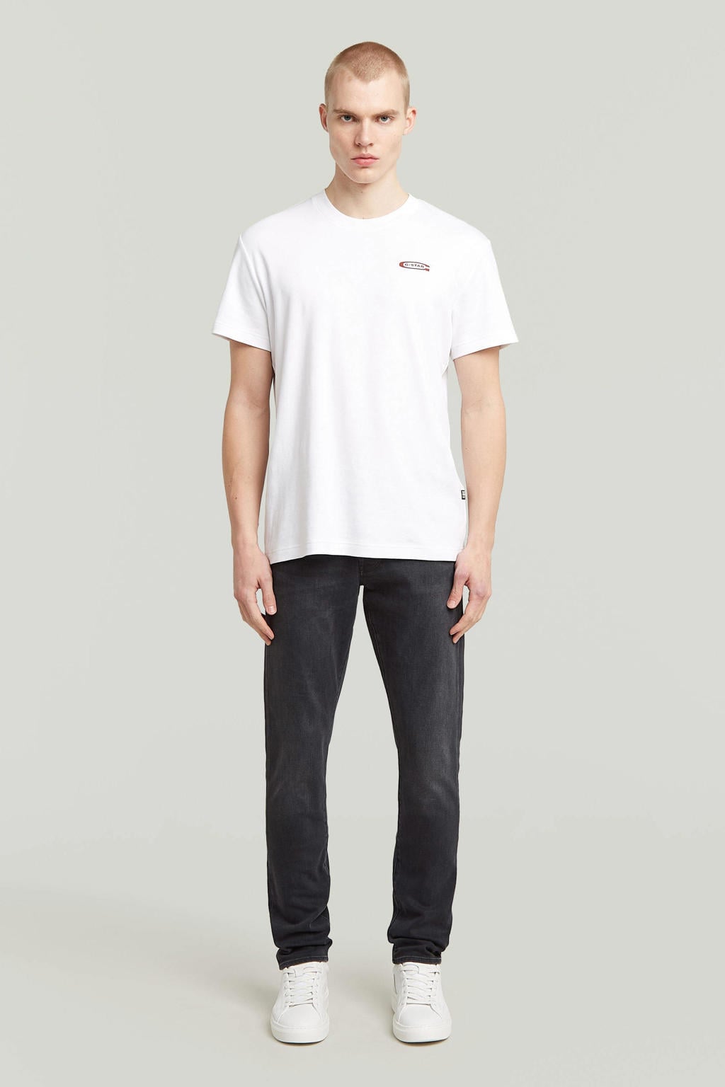 G-STAR 3301 slim fit jeans antic charcoal