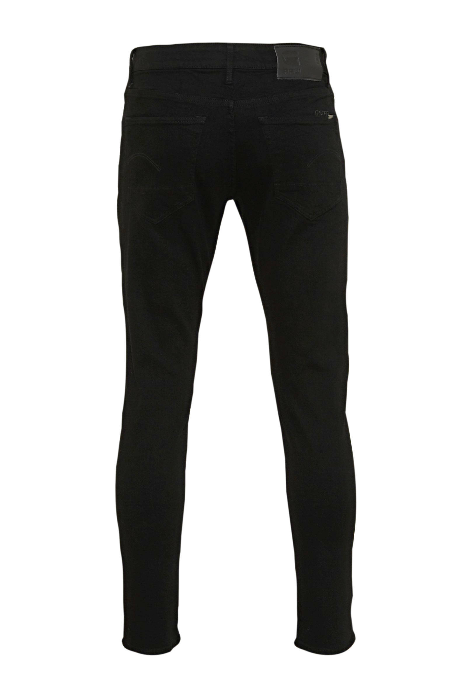 g star black slim fit jeans