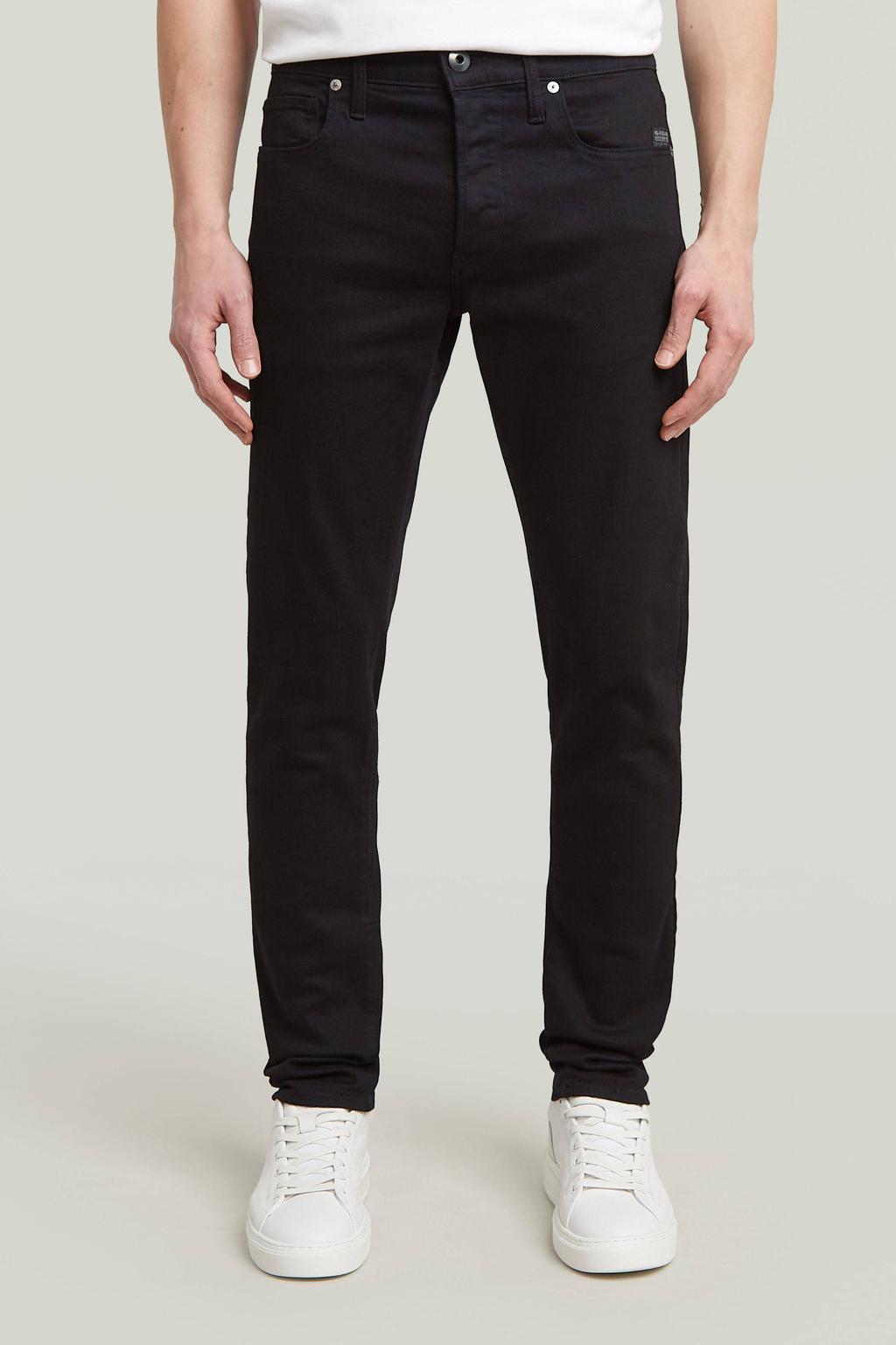 G-STAR 3301 slim fit jeans pitch black
