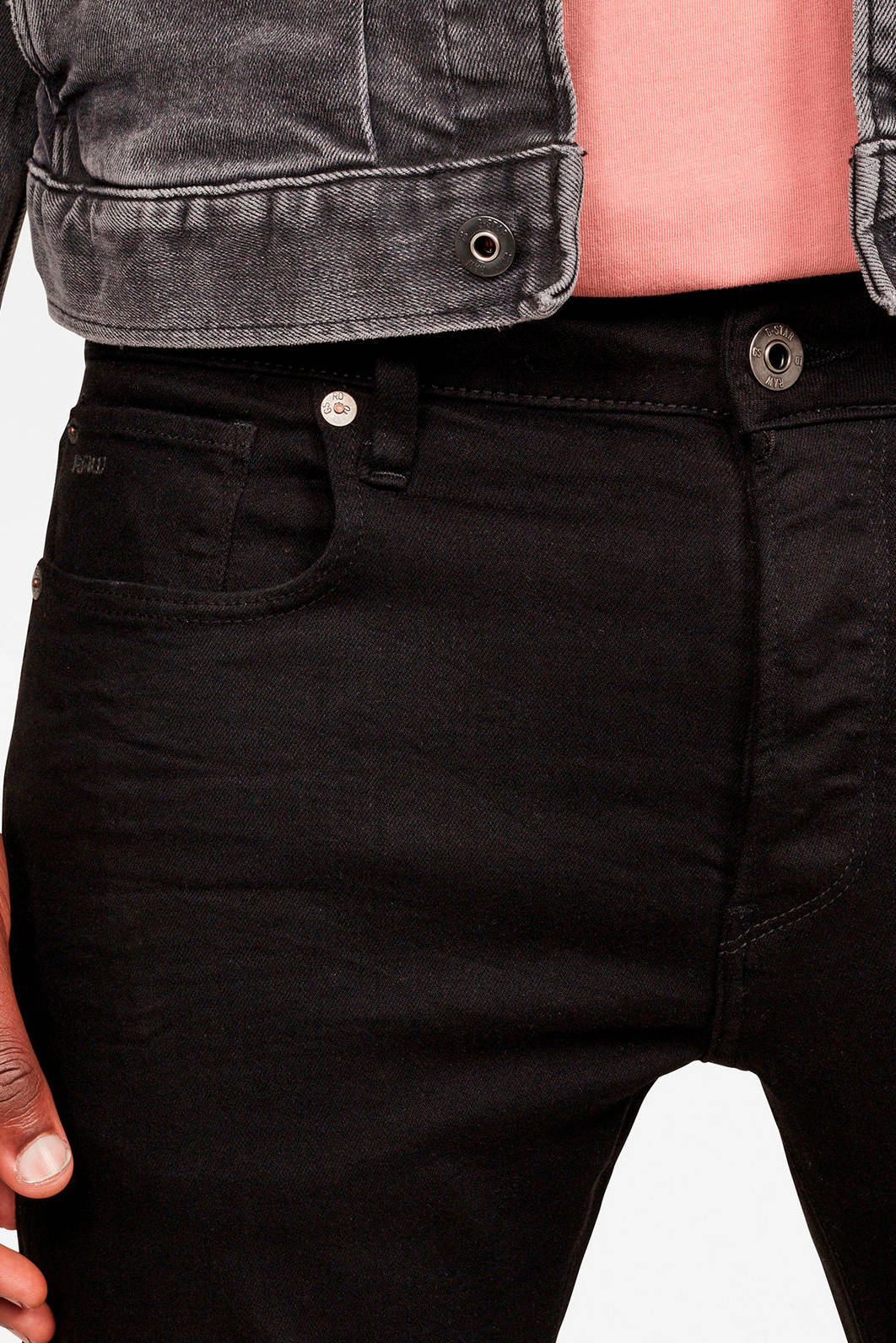g star black slim fit jeans