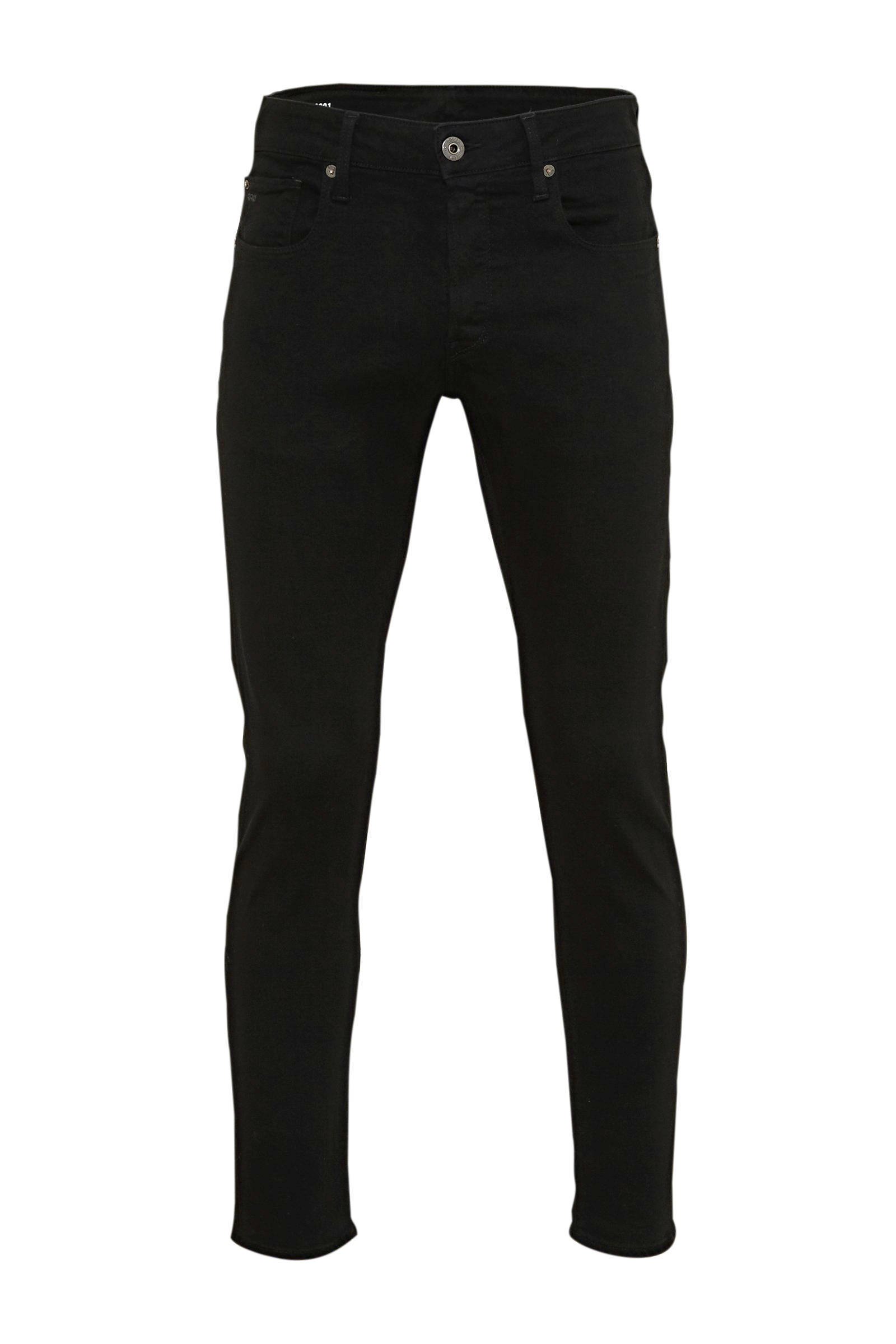 g star black slim fit jeans