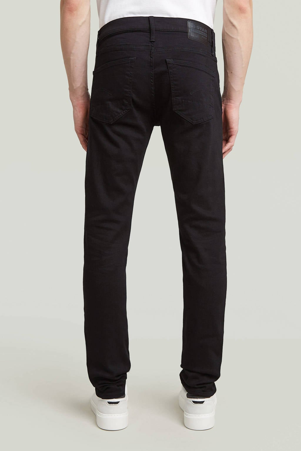 G-Star G Star RAW Revend low rise super slim fit jeans met ripped details