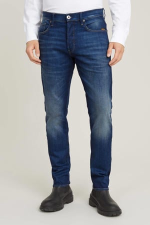 3301  slim fit jeans worker blue faded
